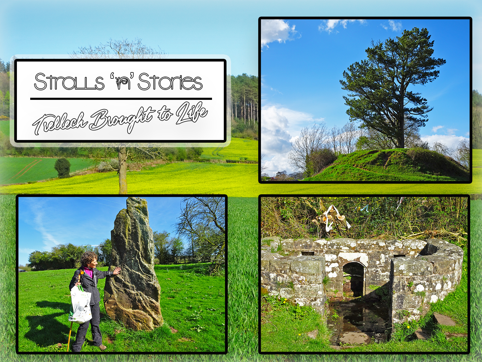 Strolls 'n' Stories Trellech Brought To Life (One Epic Road trip Blog)