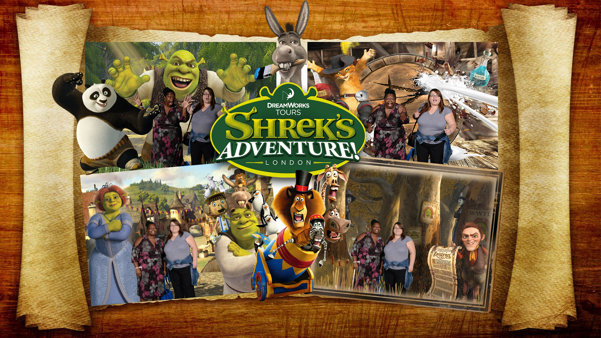 Shrek's Adventure London Review- One Epic Road Trip