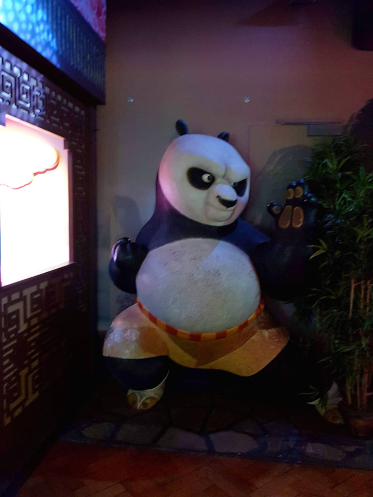 shrek's adventure london (kung fu panda) - One Epic Road Trip London