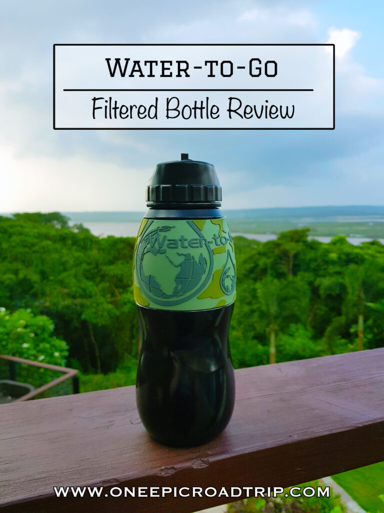 Water to Go Filtered Bottle Review - One Epic Road Trip