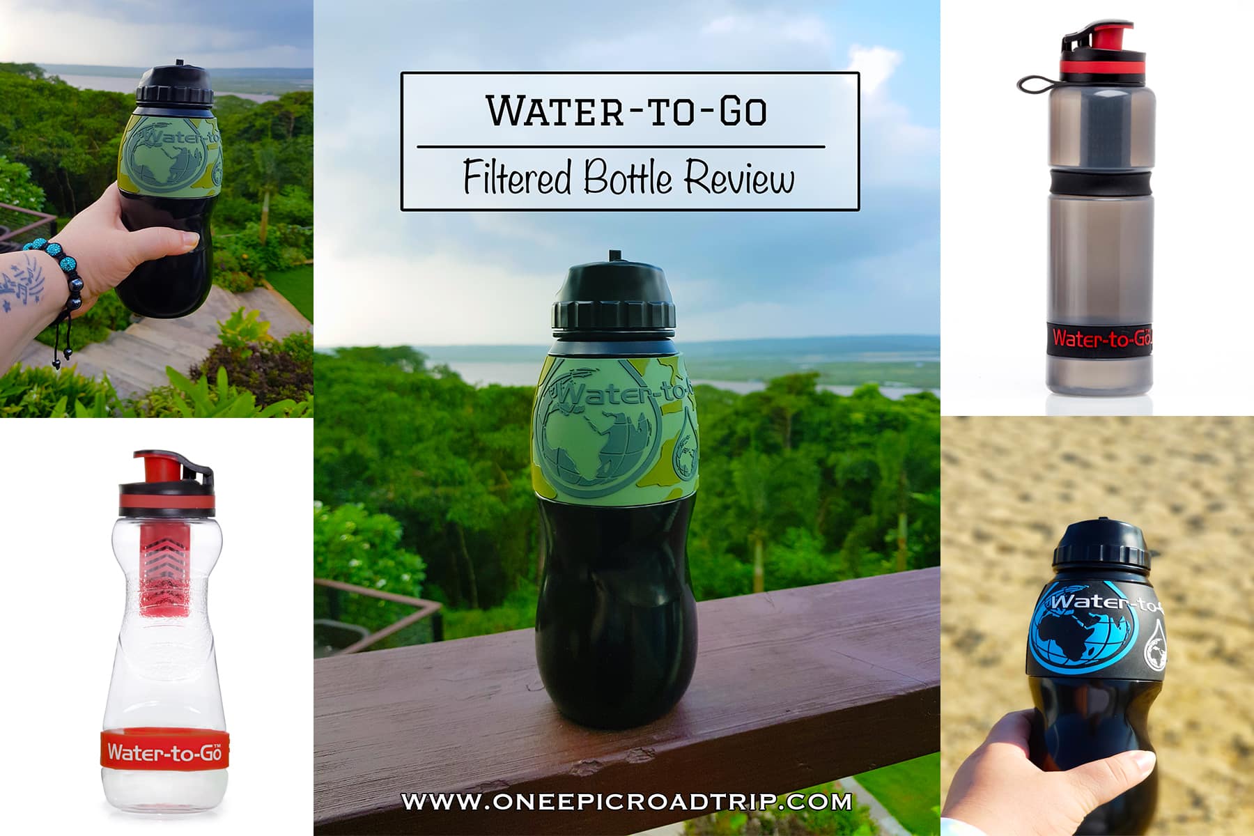 water to go filtered bottle - one epic road trip p3