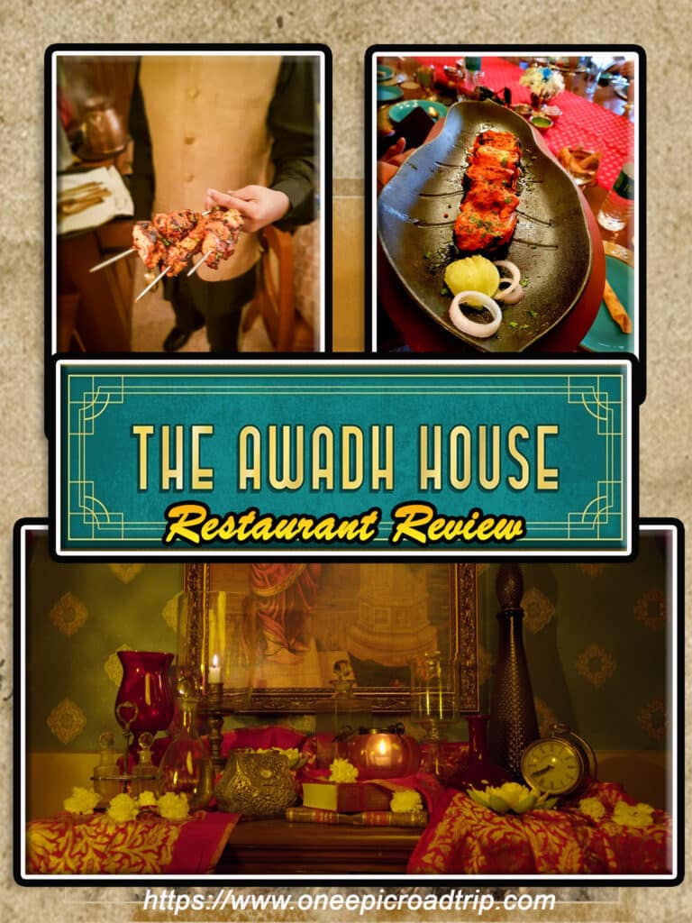 The Awadh House Restaurant - One Epic Road Trip blog