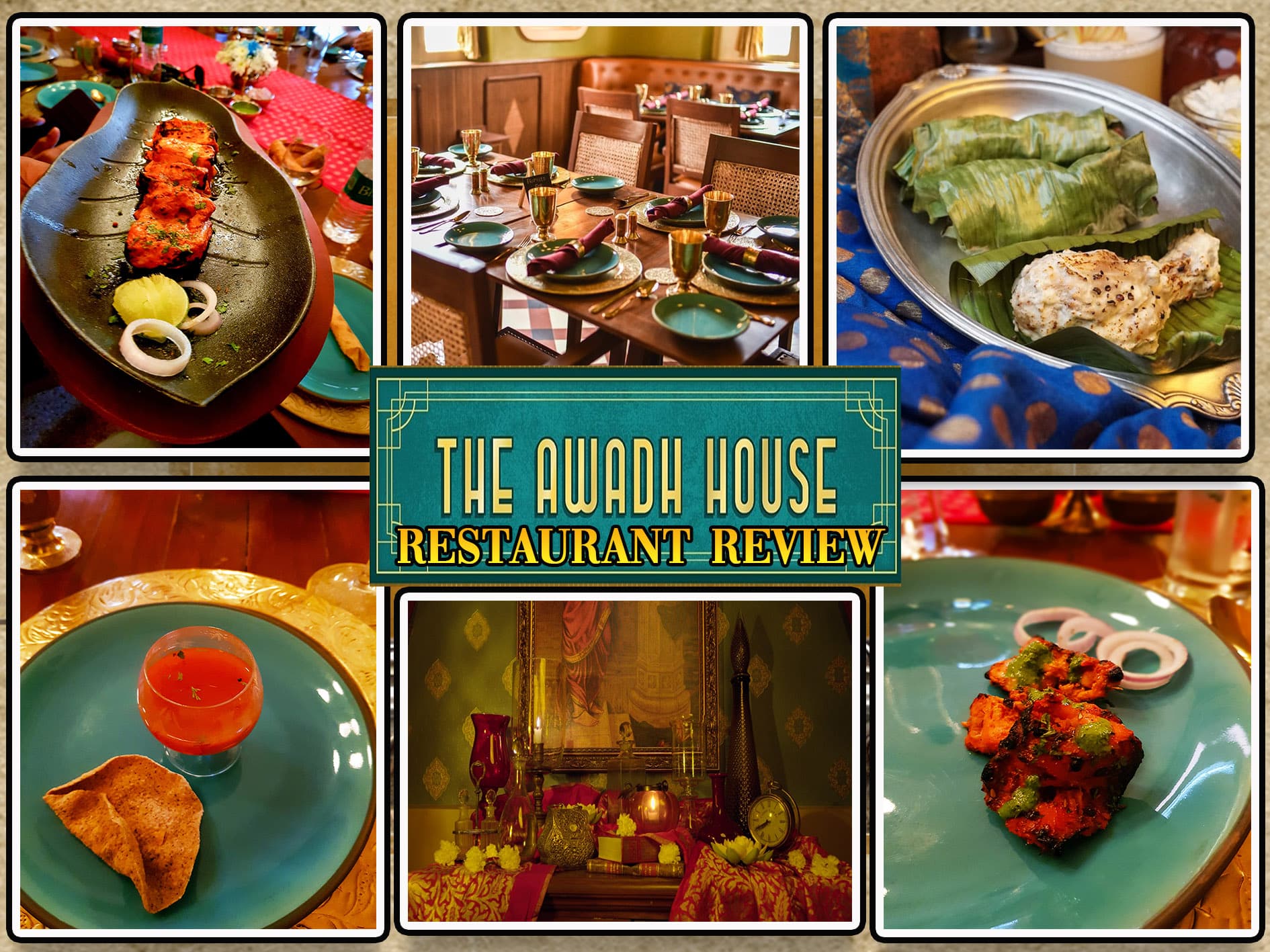 The Awadh House Restaurant Review - One Epic Road Trip Blog