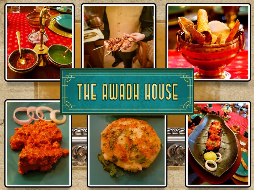 The Awadh House Restaurant food - One Epic Road Trip Blog