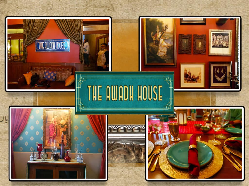 The Awadh House interior -One Epic Road Trip Blog