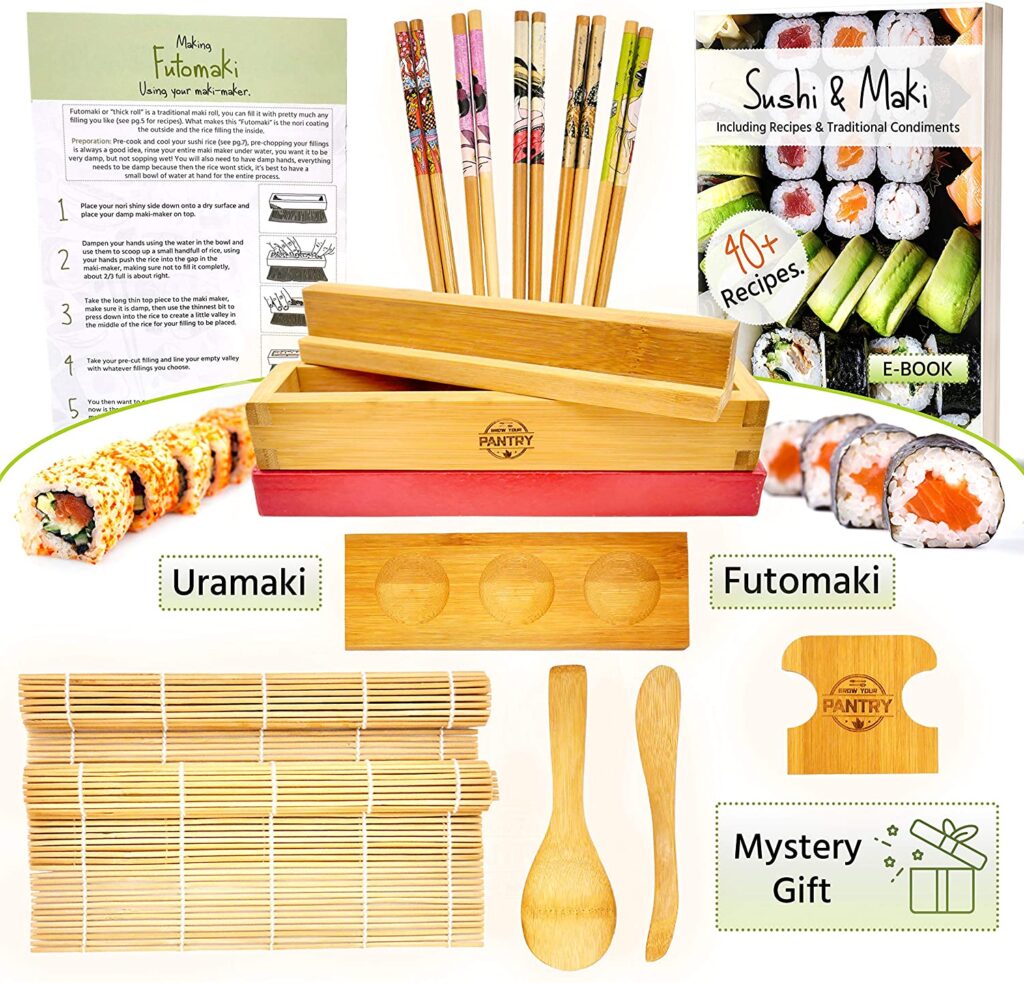 Sushi and Maki Making Kit from Grow Your Pantry