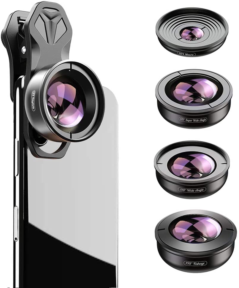 Apexel HD 5in1 Camera Lens Kit