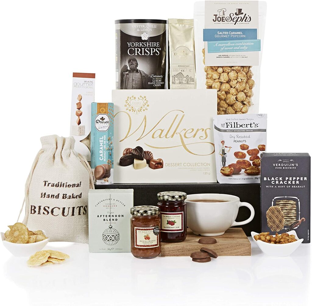 Bearing Gifts Hamper, Luxury Hampers, Gift Baskets, Food Gifts and Hamper Box