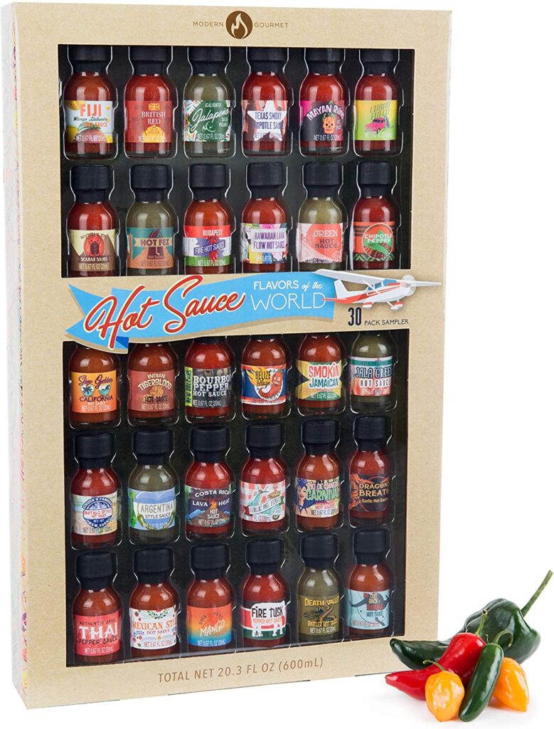 Best Gifts for Foodies, Cooks and Foodstagrammers-hot sauce