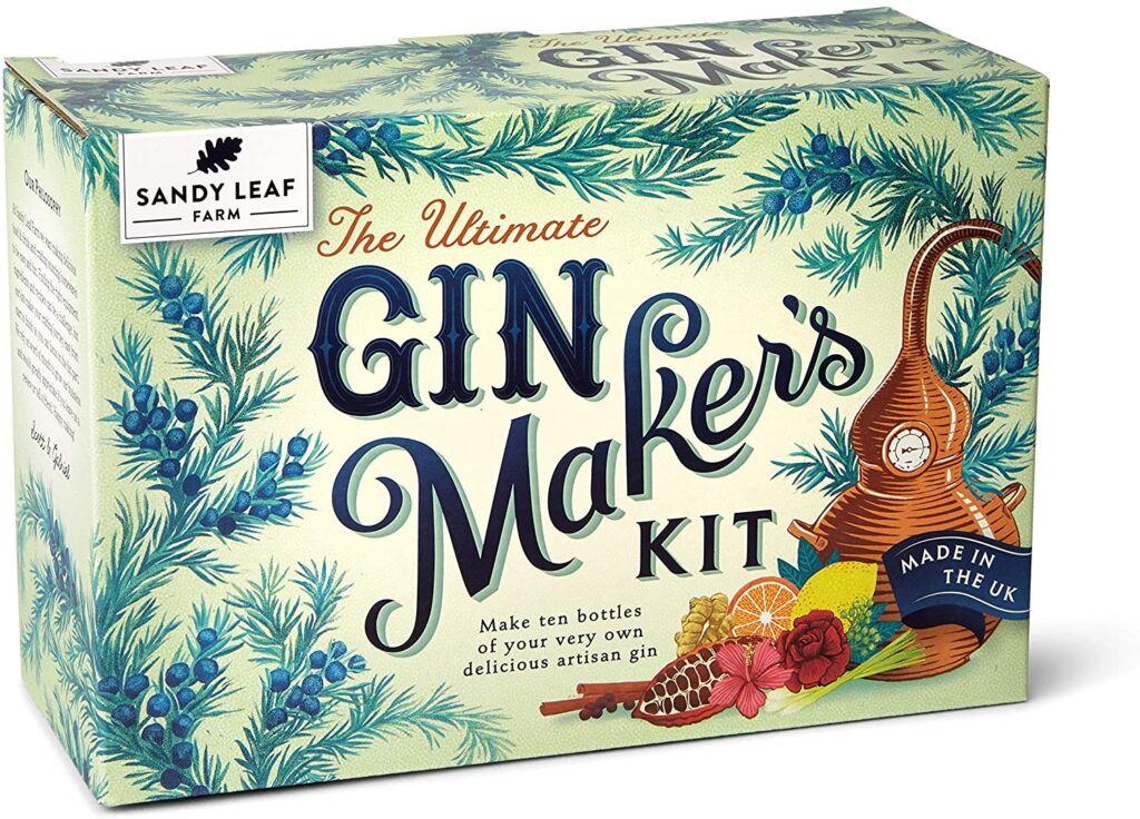  Sandy Leaf Farm Ultimate Gin Maker's Kit