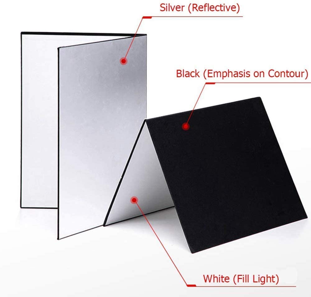 Selens Light Reflector Cardboard Foldable Photography