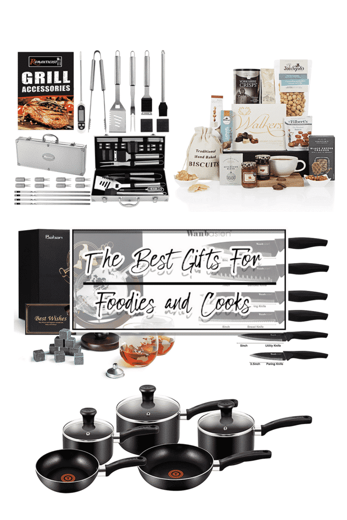 gifts for foodies and cooks pinetrest - one epic road trip blog