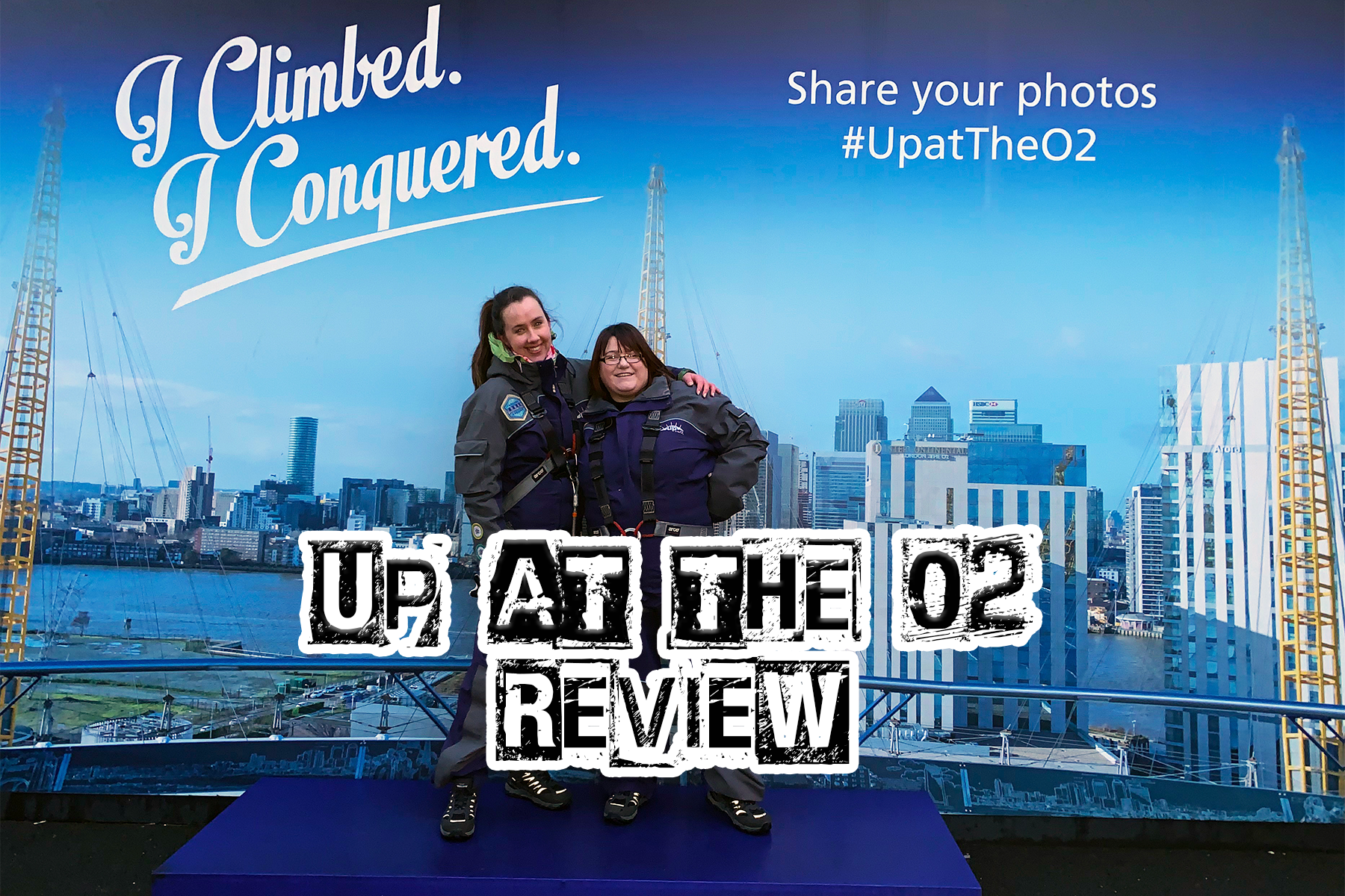 Up at the O2 Review -one epic road trip