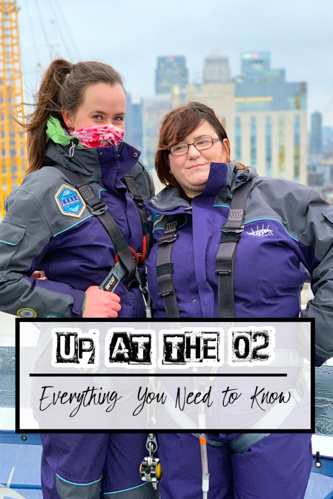 up at the o2 pin -one epic road trip blog