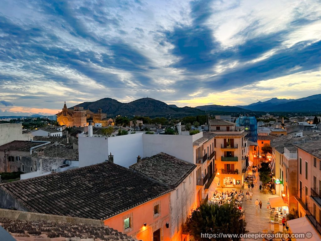 5 restaurants in Alcudia to try- One Epic Road Trip Blog (Old town Alcudia)