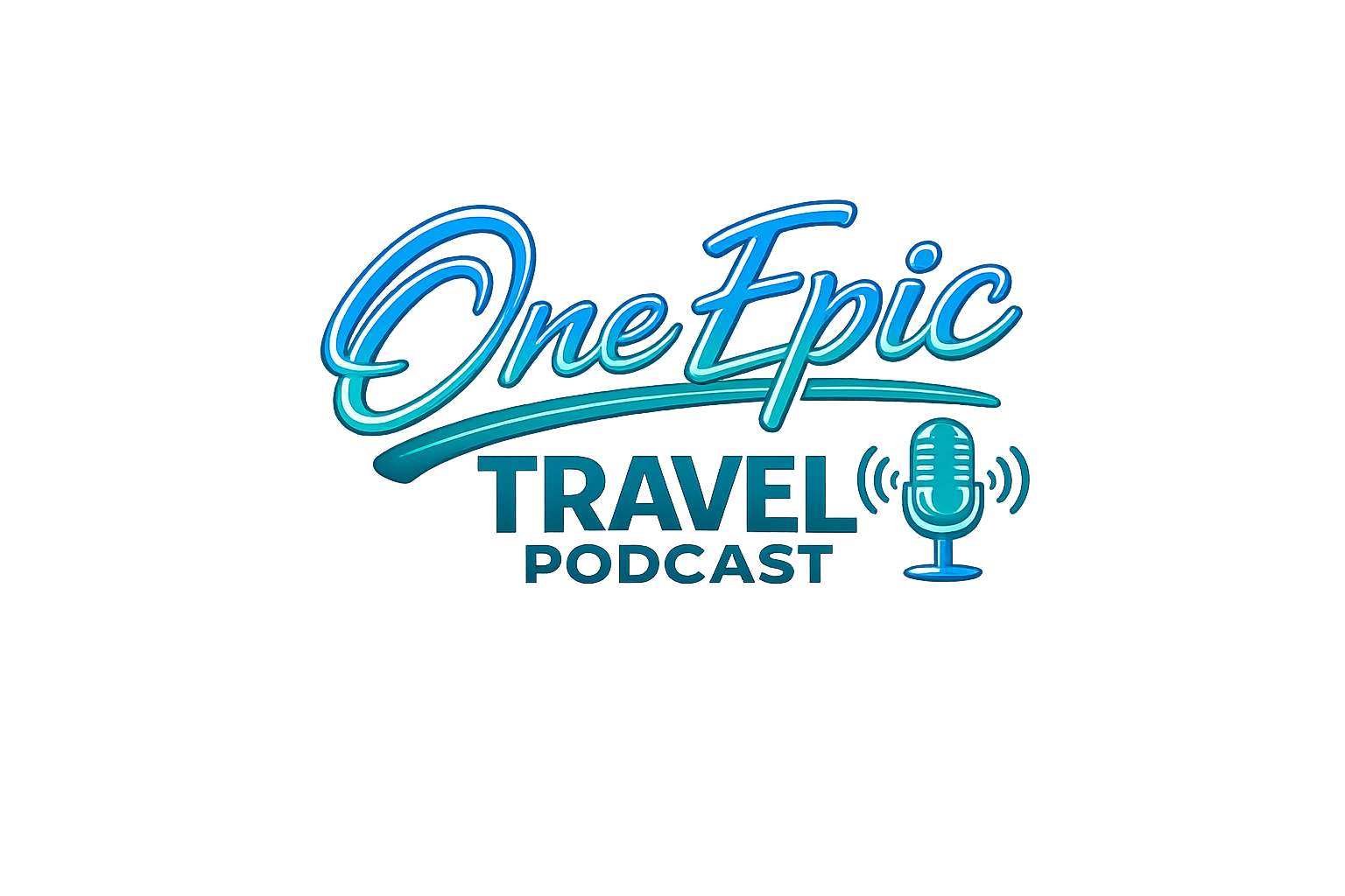 One Epic Travel Podcast logo
